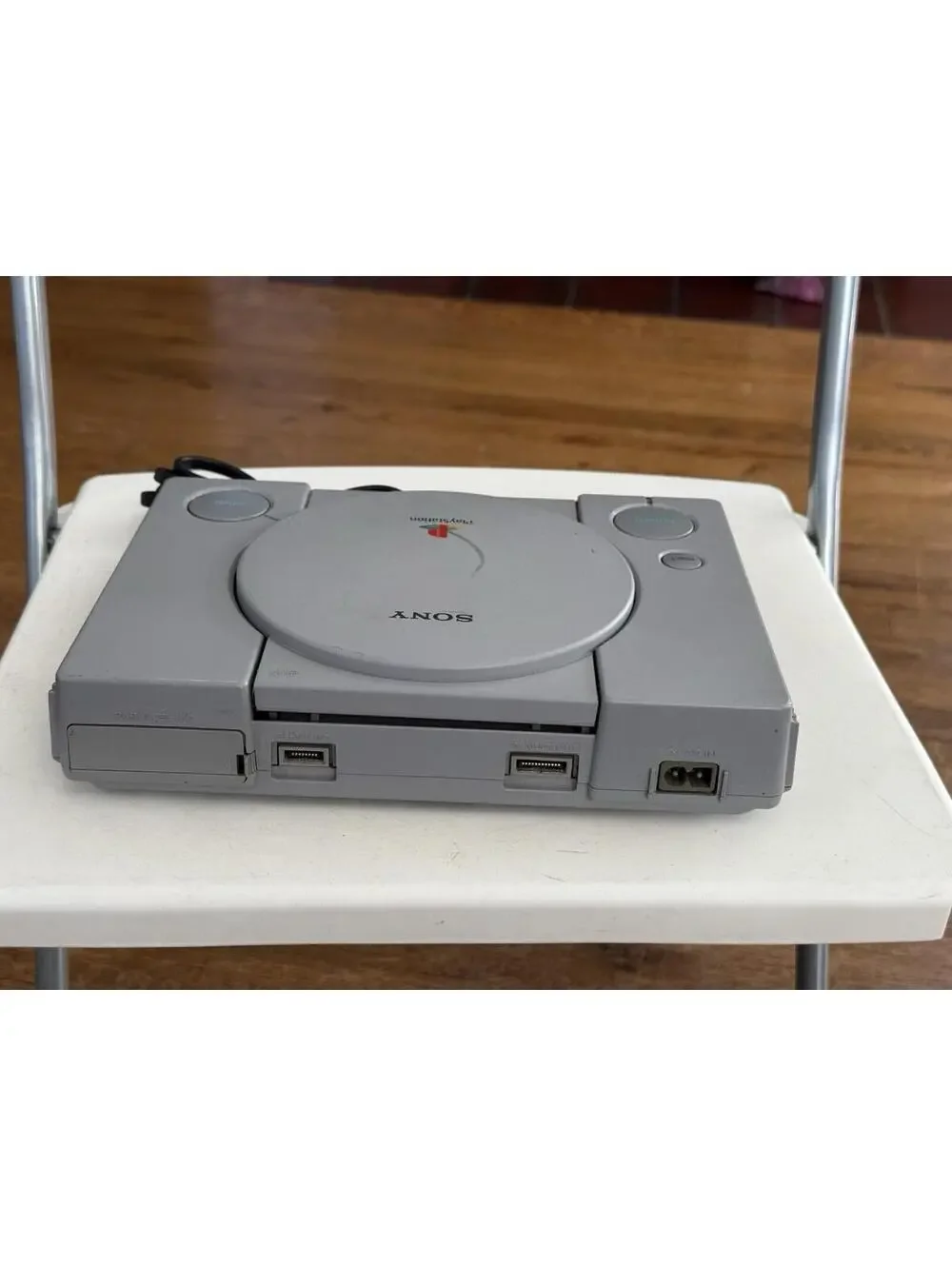 Sony PlayStation 1 Gray Console For Parts Or Repair ( Not Reading Disc )